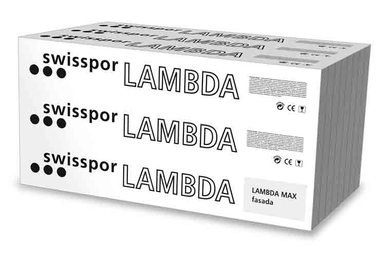 styropian grafitowy 031 Swisspor lambda max fasada