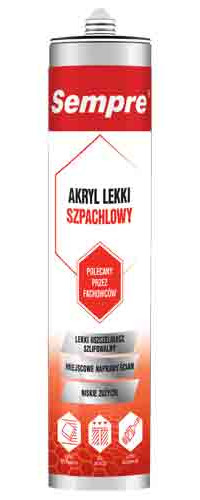 Akryl szpachlowy Sempre