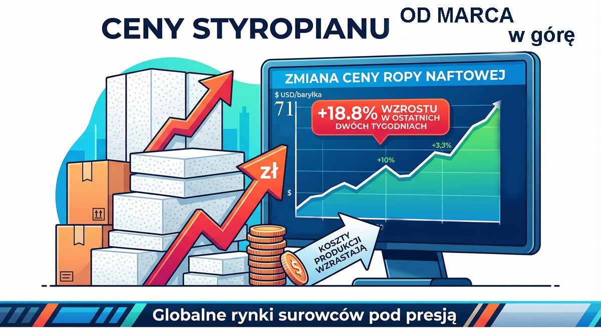 ceny w górę